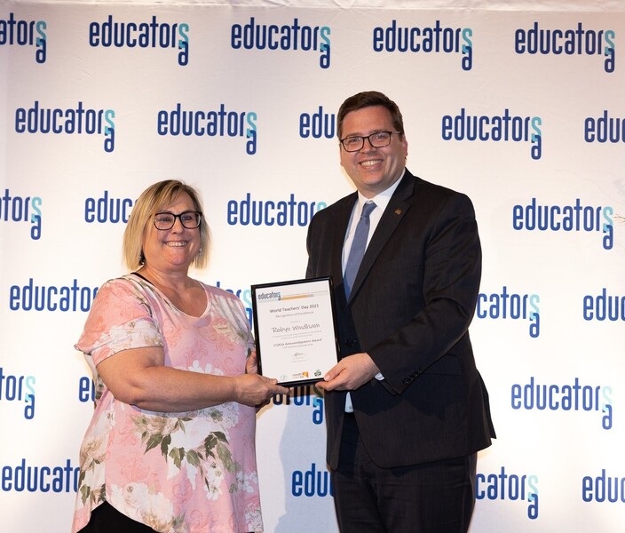 Robyn certificate