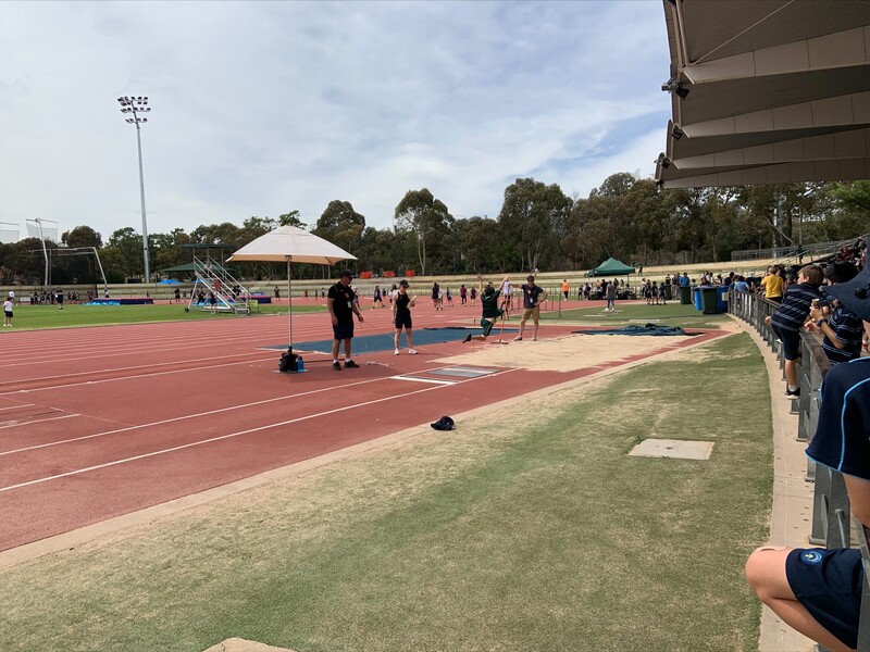 long jump