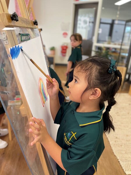 Freya painting