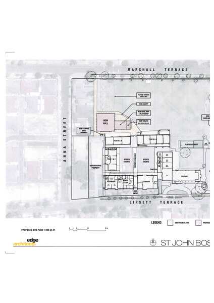 School Hall Plans 1
