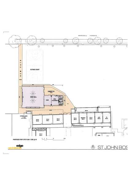 School Hall Plans 2