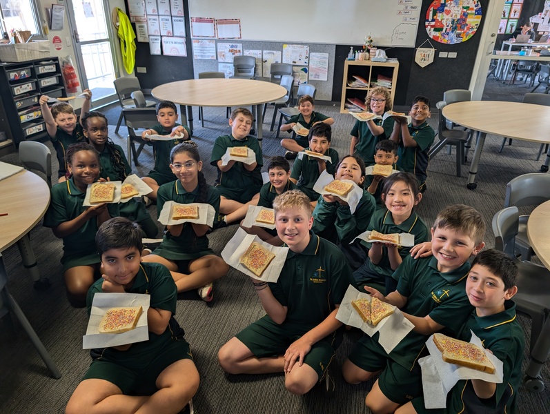 fairy bread