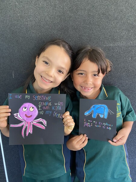 Sophie and Julieta
